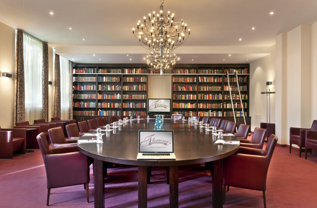 Flemings Conference Hotel Frankfurt Frankfurt am Main Eksteriør bilde