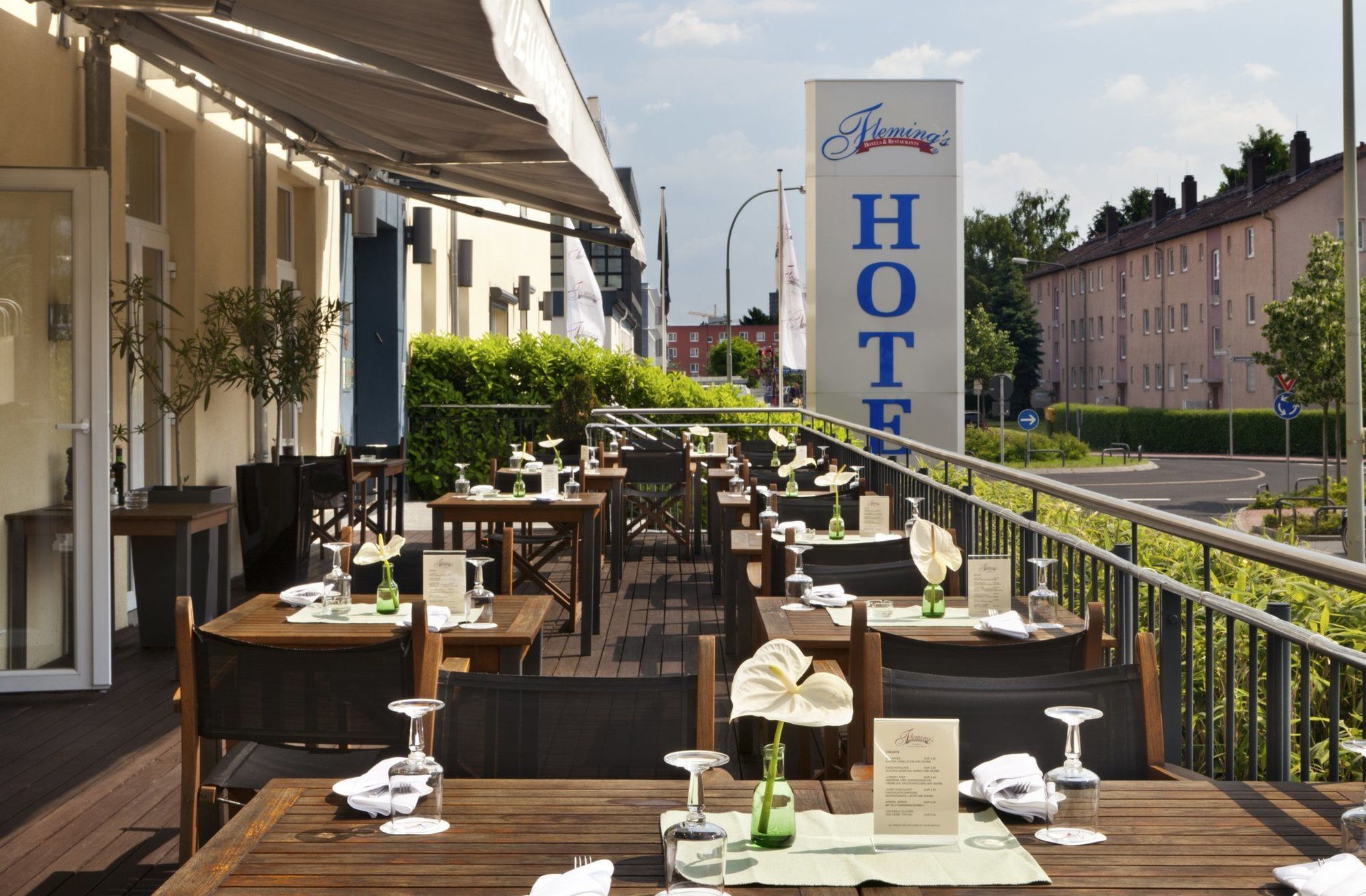 Flemings Conference Hotel Frankfurt Frankfurt am Main Restaurant bilde