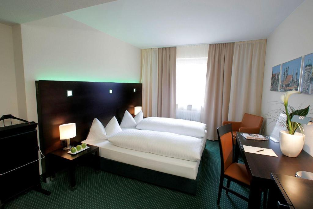 Flemings Conference Hotel Frankfurt Frankfurt am Main Rom bilde
