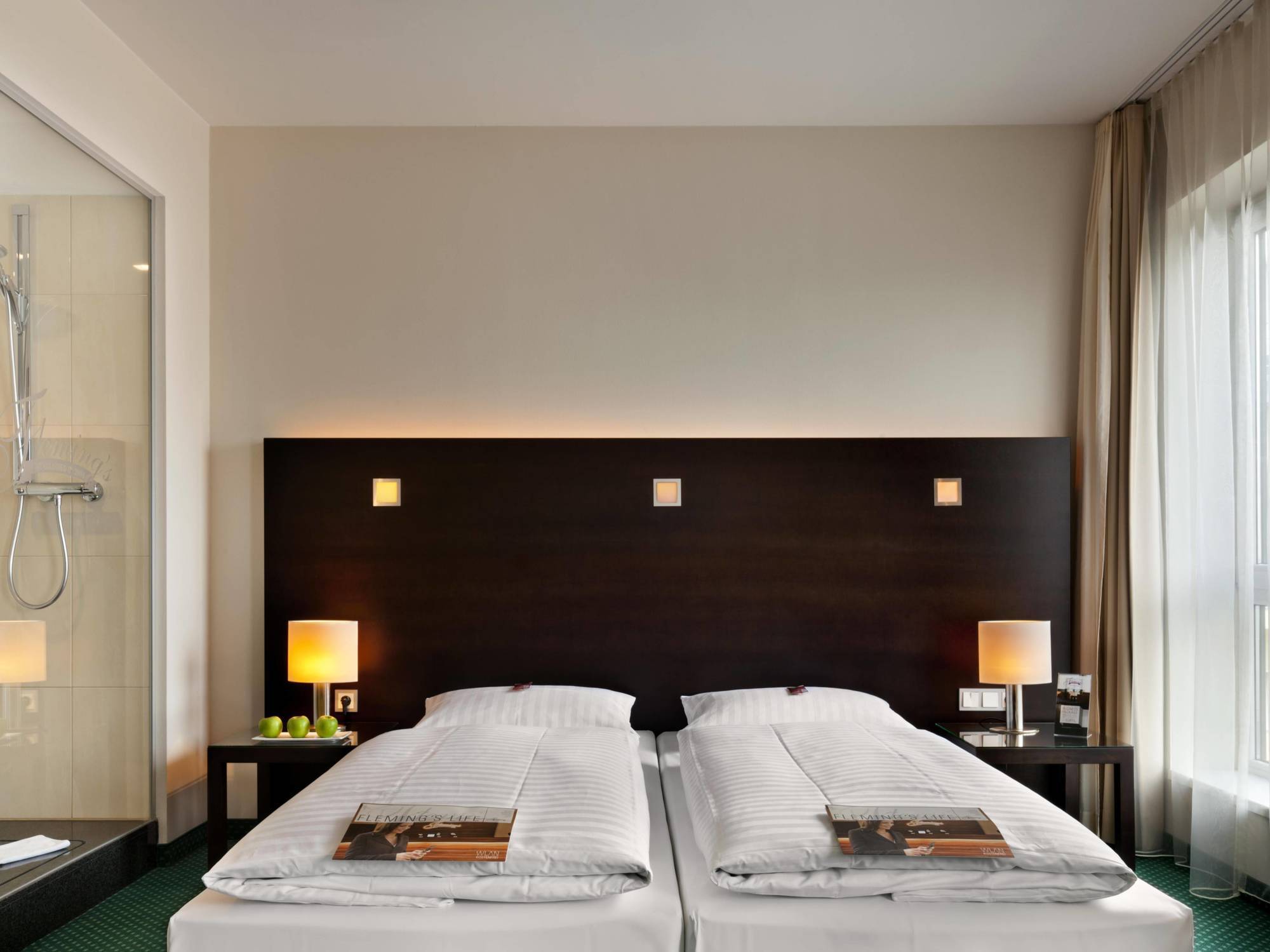 Flemings Conference Hotel Frankfurt Frankfurt am Main Eksteriør bilde